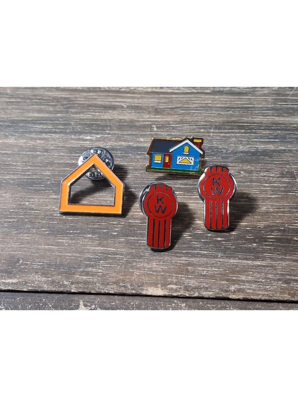 Keller Williams Pin Lot and Other Real Estate Association Badge